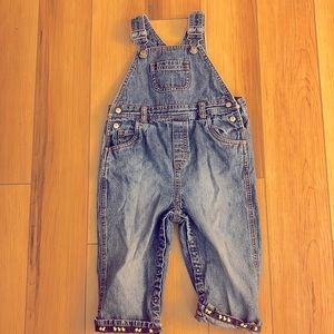 Vintage Early 2000s Gymboree Jean Overalls